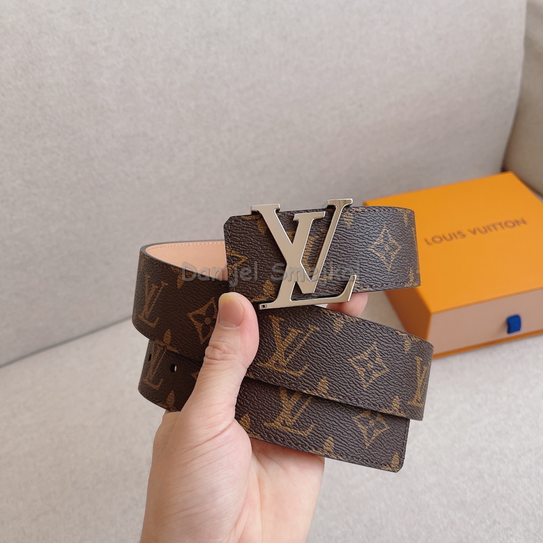 Louis Vuitton Monogram Canvas Belt 40mm