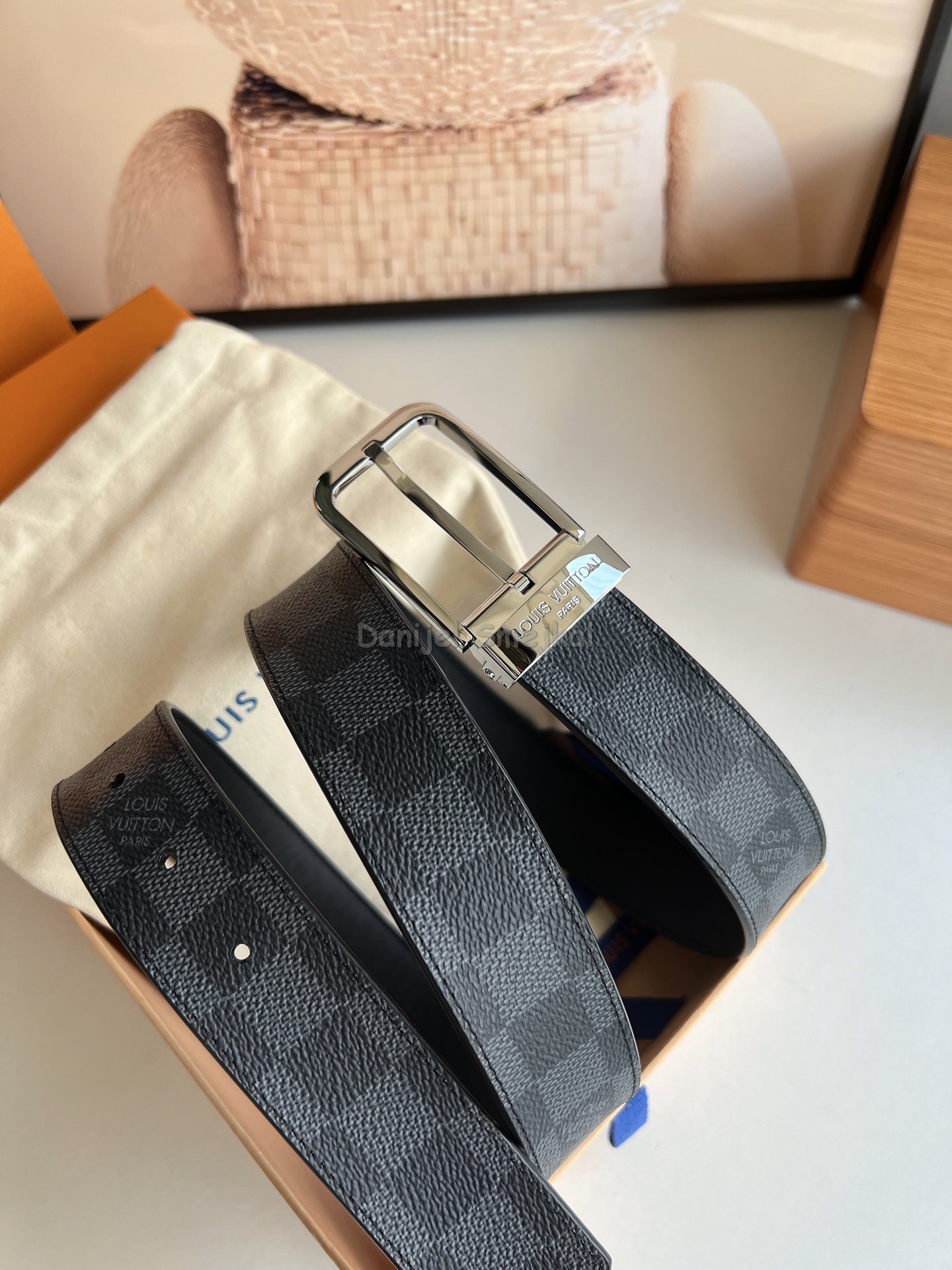 Louis Vuitton Daimer Belt 40mm