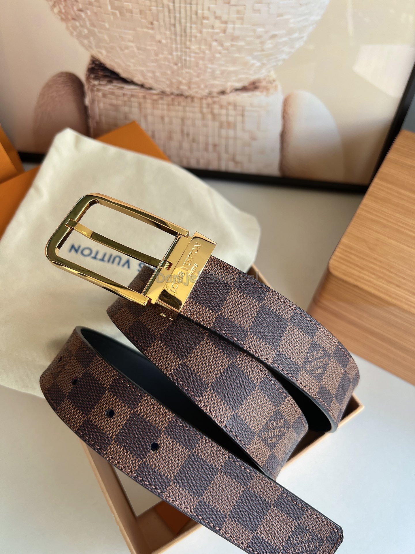 Louis Vuitton Daimer Belt 40mm