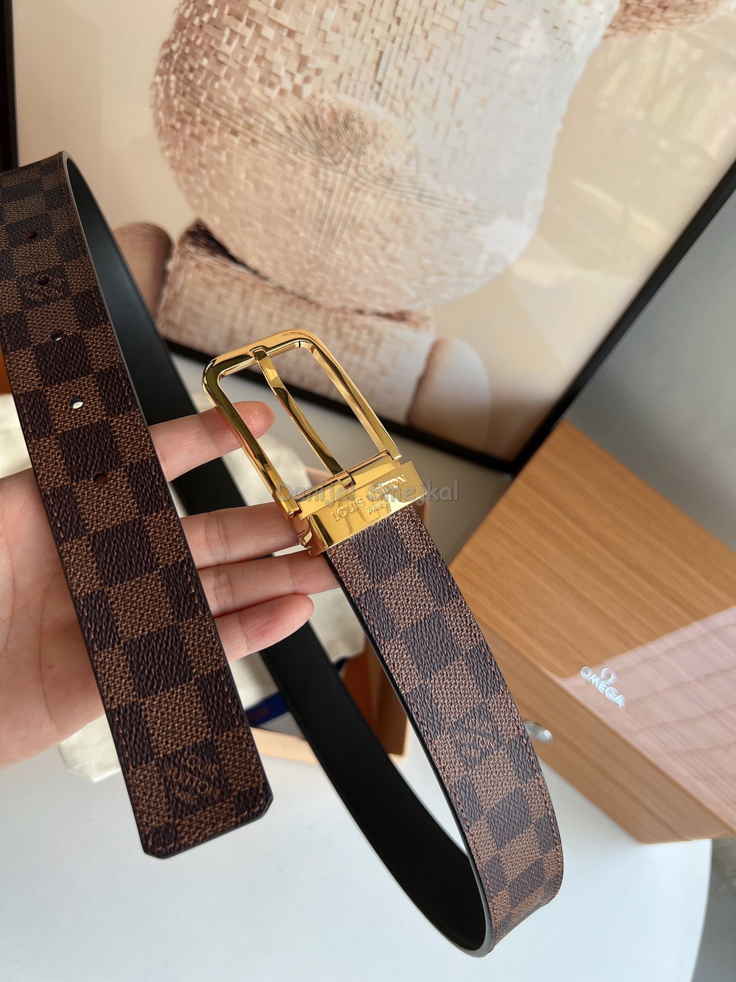 Louis Vuitton Daimer Belt 40mm