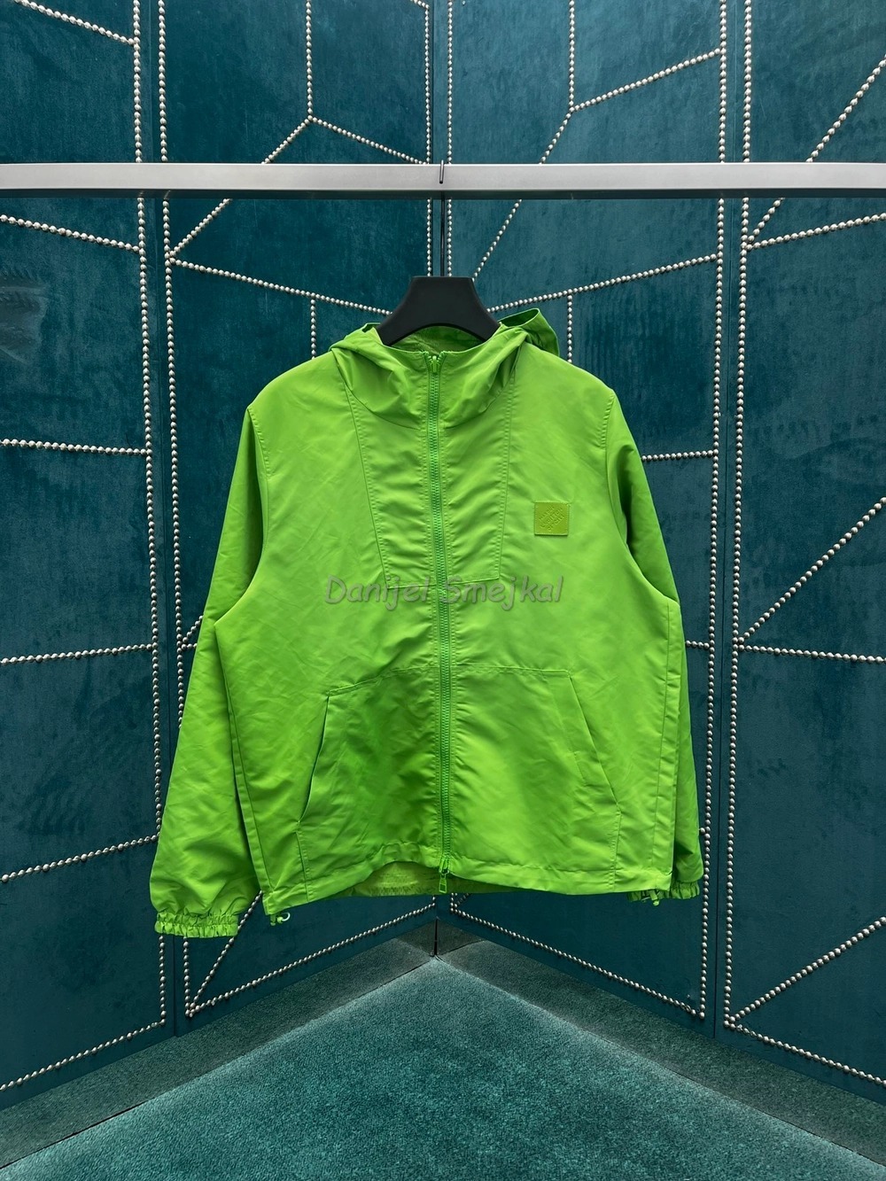 Louis Vuitton Damier Jacquard Reversible Windbreaker