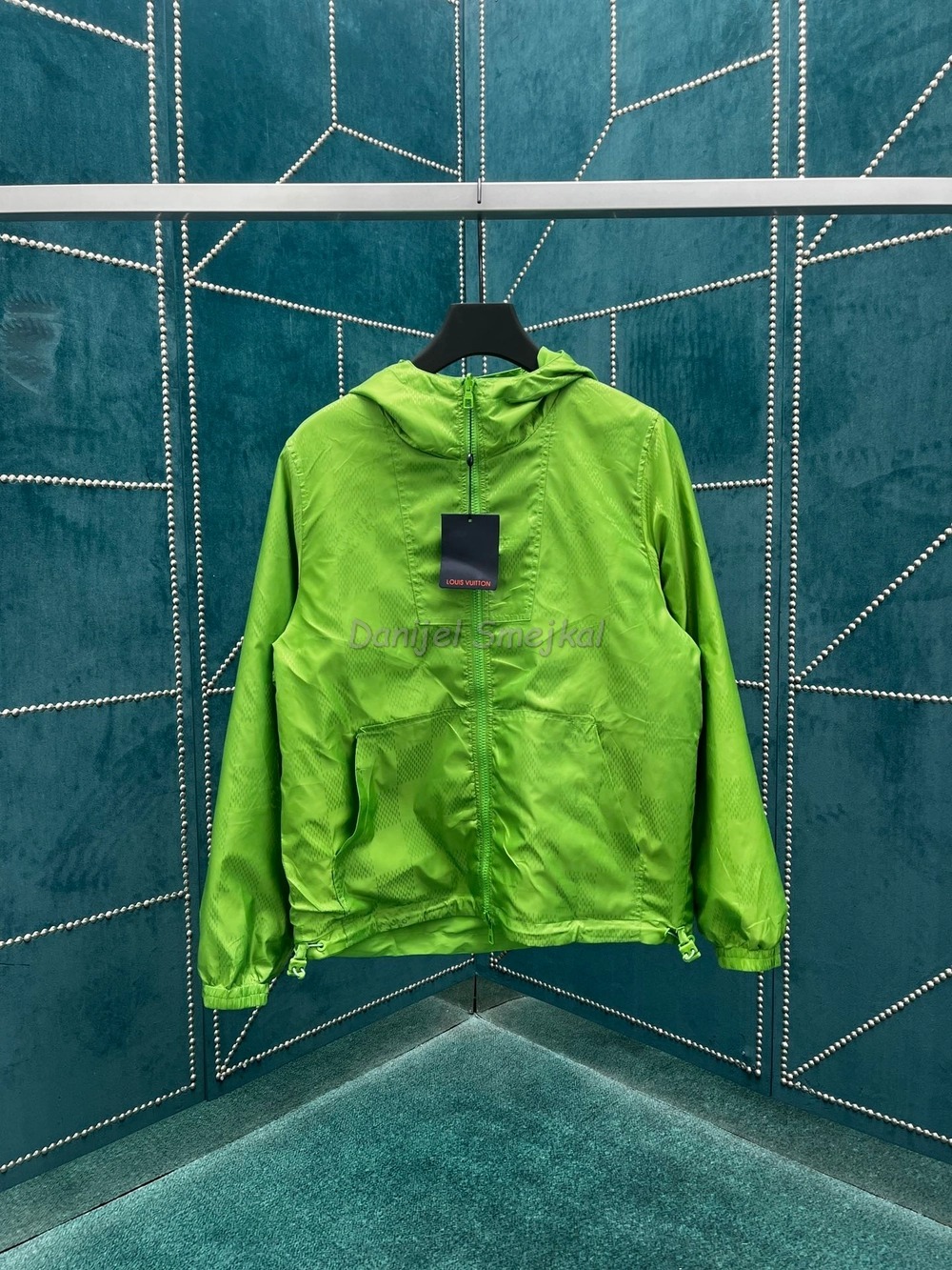 Louis Vuitton Damier Jacquard Reversible Windbreaker