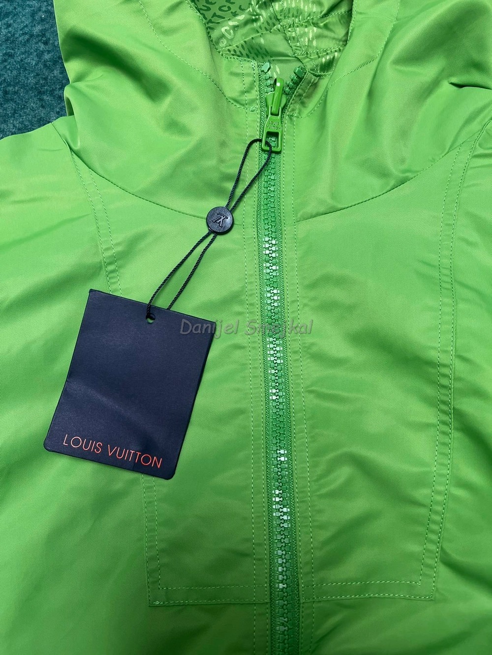 Louis Vuitton Damier Jacquard Reversible Windbreaker