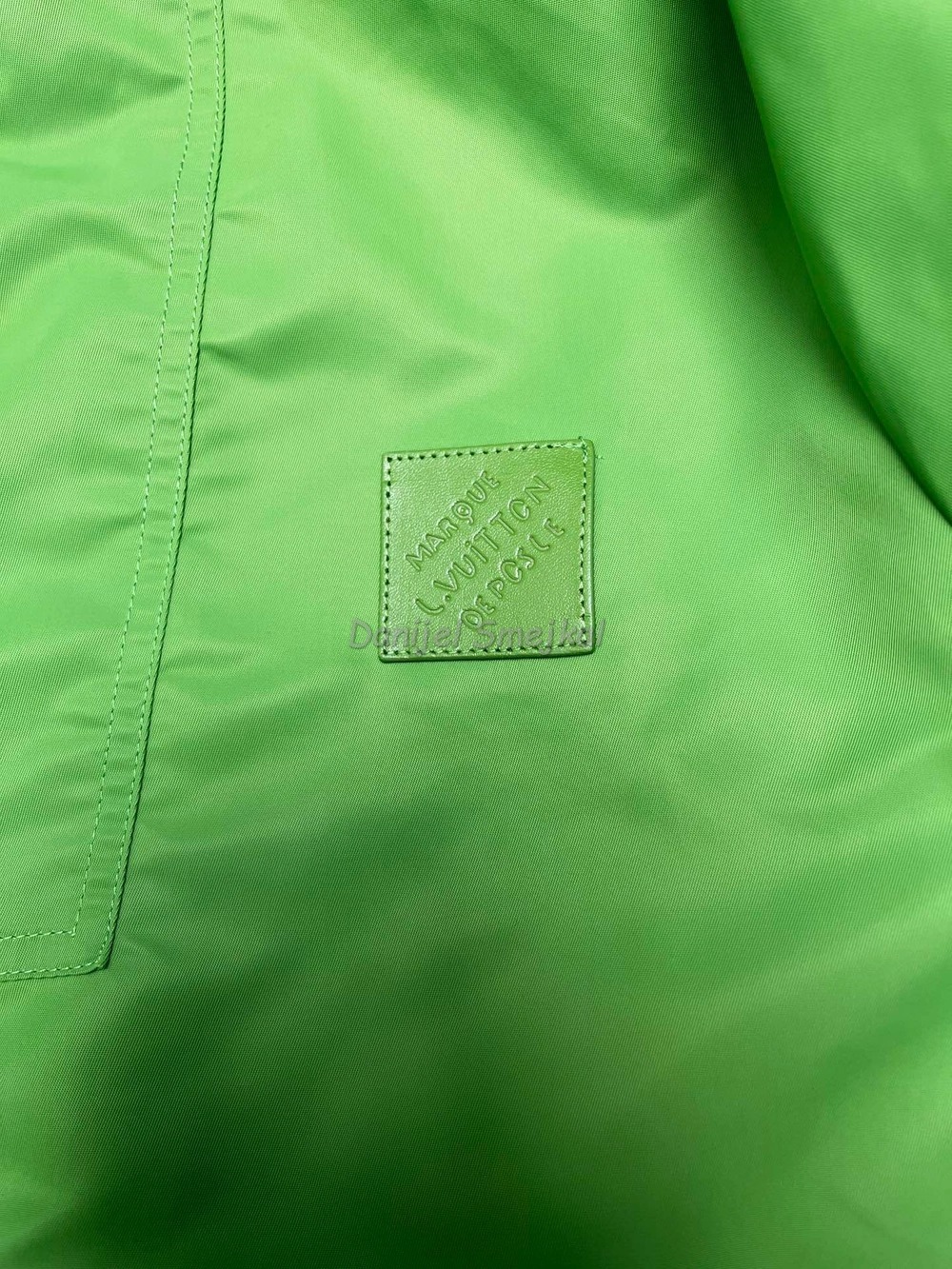 Louis Vuitton Damier Jacquard Reversible Windbreaker
