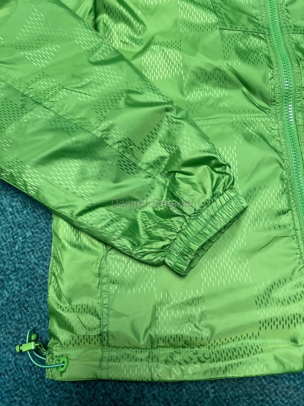 Louis Vuitton Damier Jacquard Reversible Windbreaker