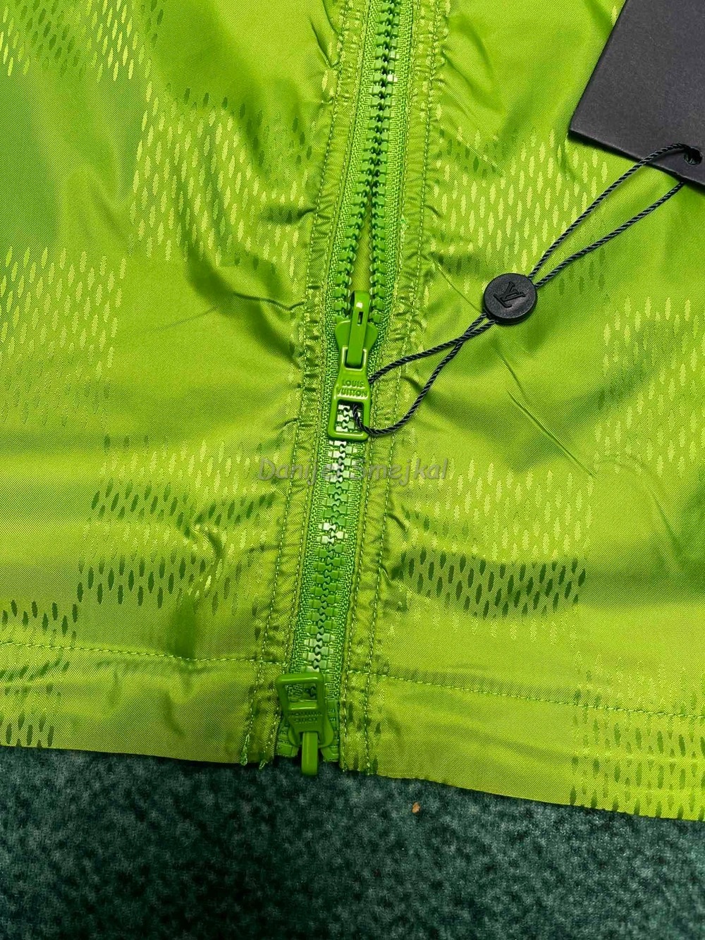 Louis Vuitton Damier Jacquard Reversible Windbreaker