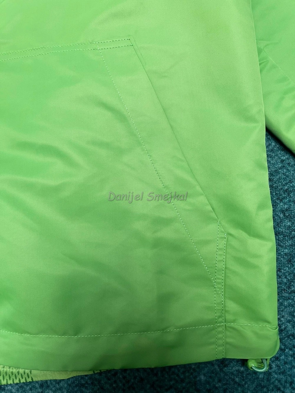 Louis Vuitton Damier Jacquard Reversible Windbreaker