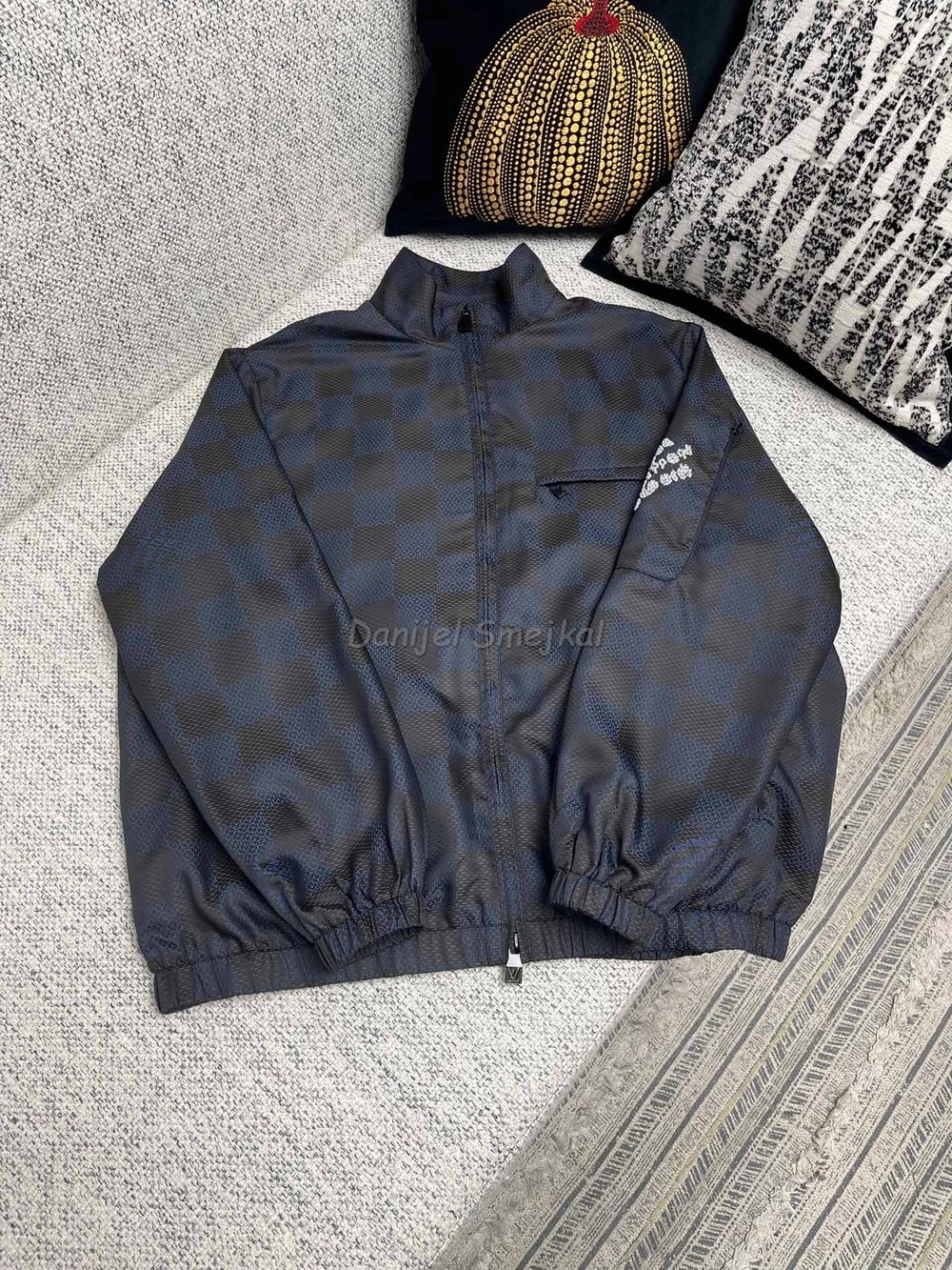 Louis Vuitton Damier Pop Nylon Windbraker