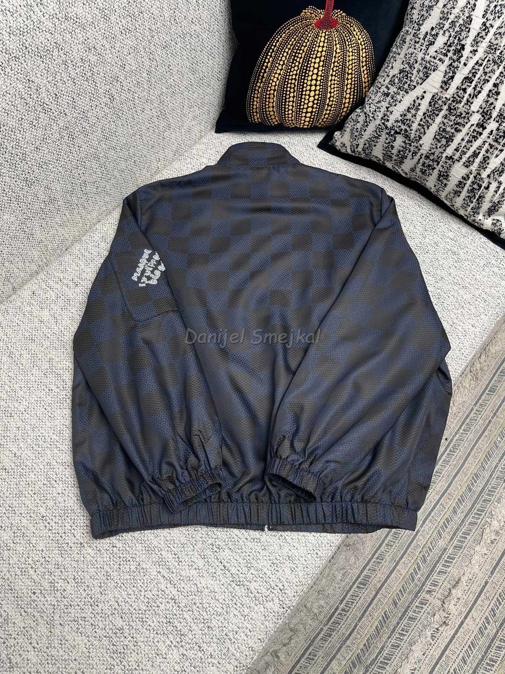 Louis Vuitton Damier Pop Nylon Windbraker