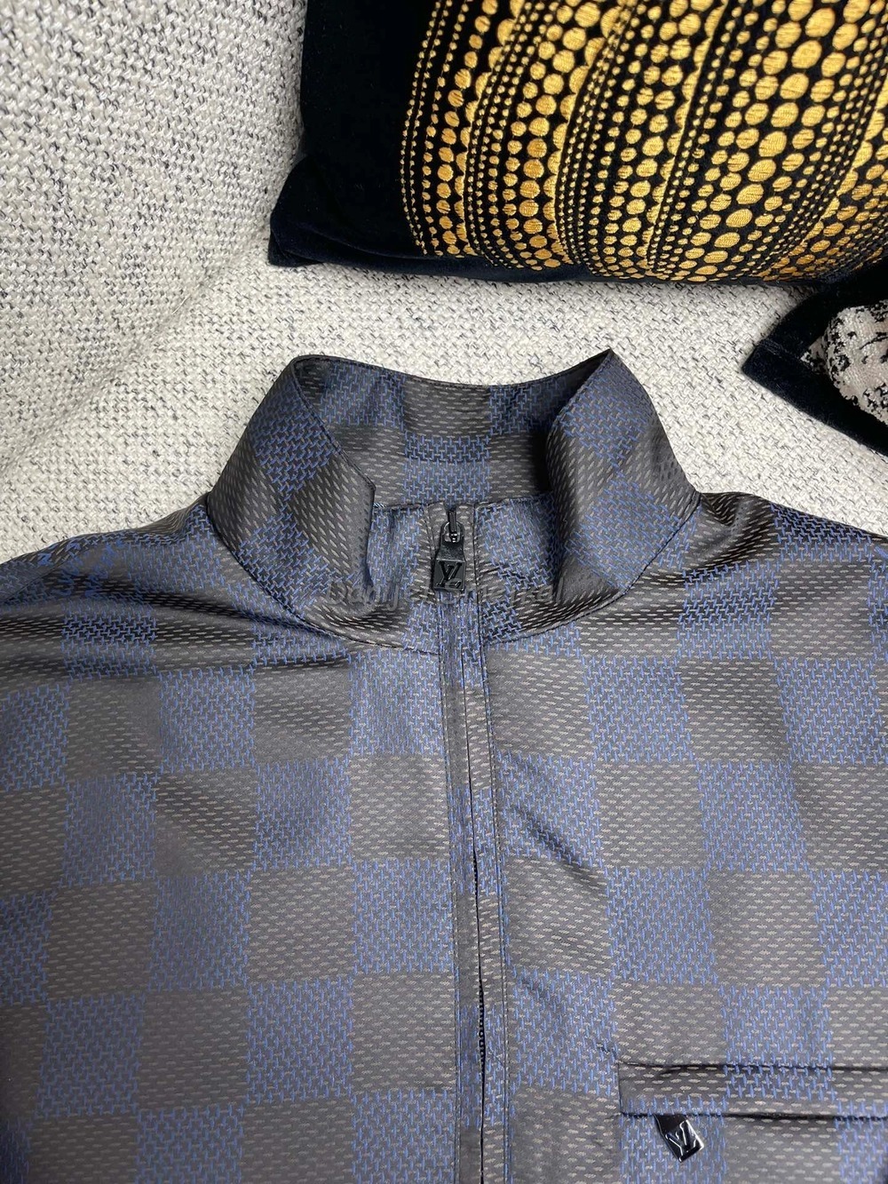 Louis Vuitton Damier Pop Nylon Windbraker