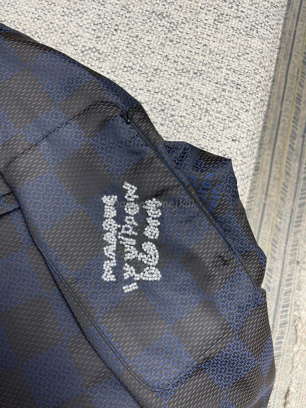 Louis Vuitton Damier Pop Nylon Windbraker