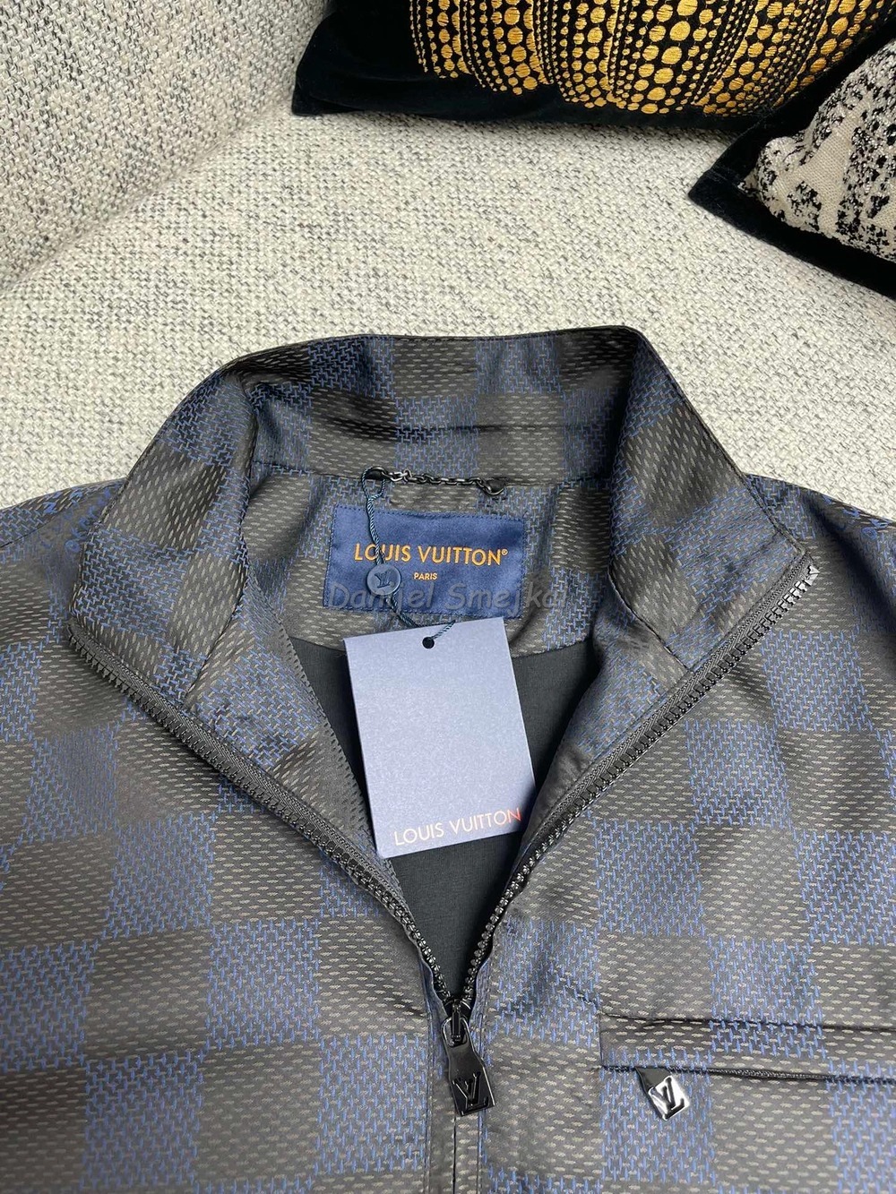 Louis Vuitton Damier Pop Nylon Windbraker