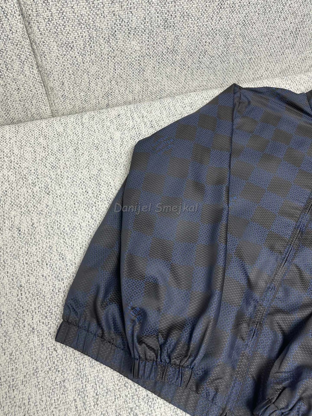 Louis Vuitton Damier Pop Nylon Windbraker