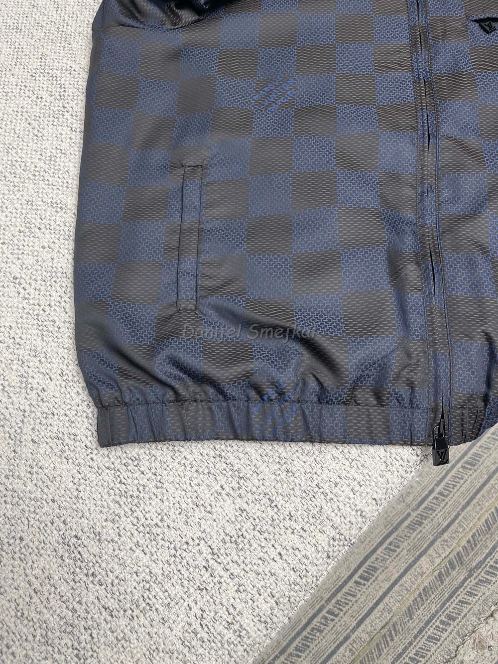 Louis Vuitton Damier Pop Nylon Windbraker