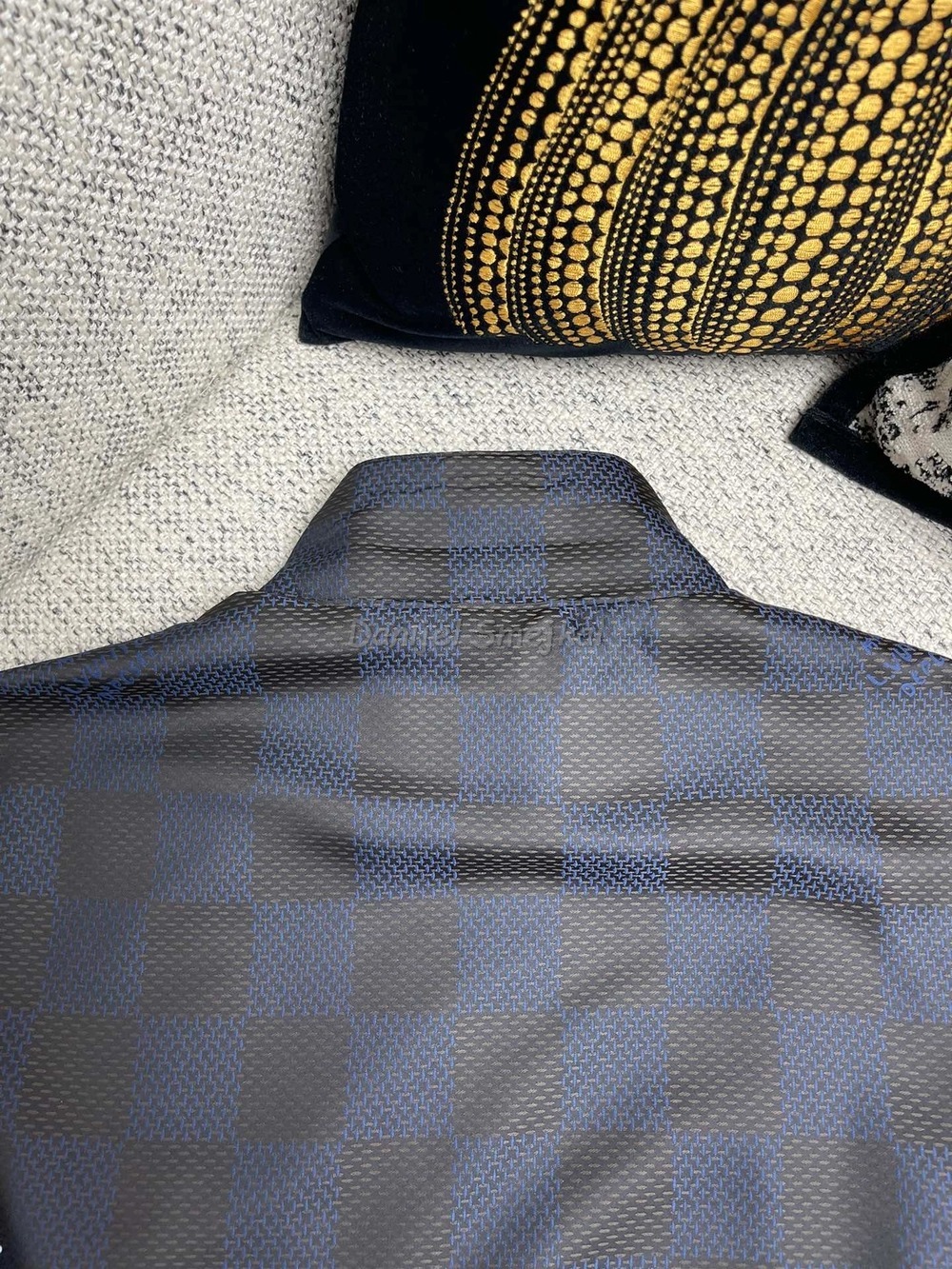 Louis Vuitton Damier Pop Nylon Windbraker