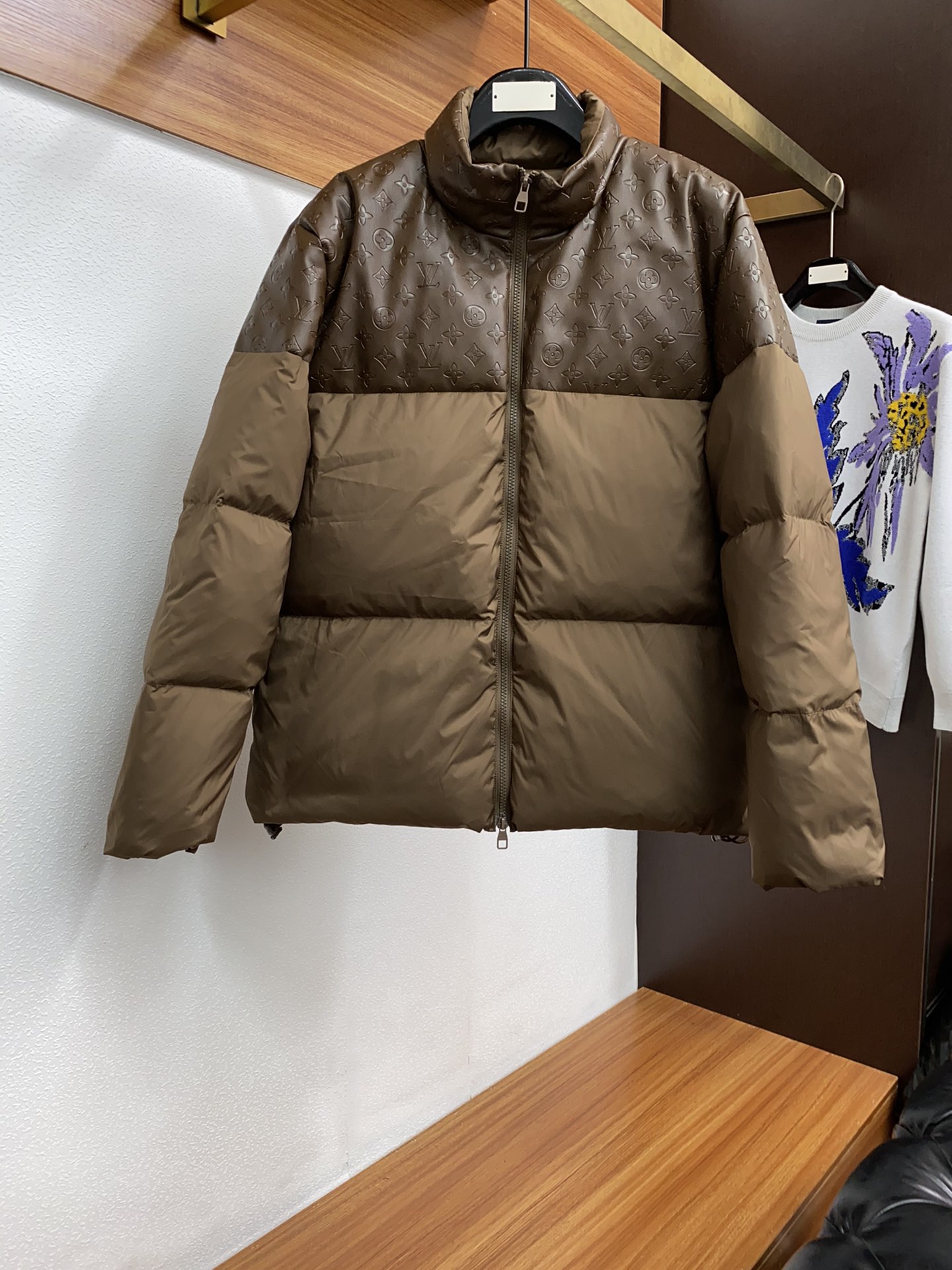 Louis Vuitton Daunenjacke