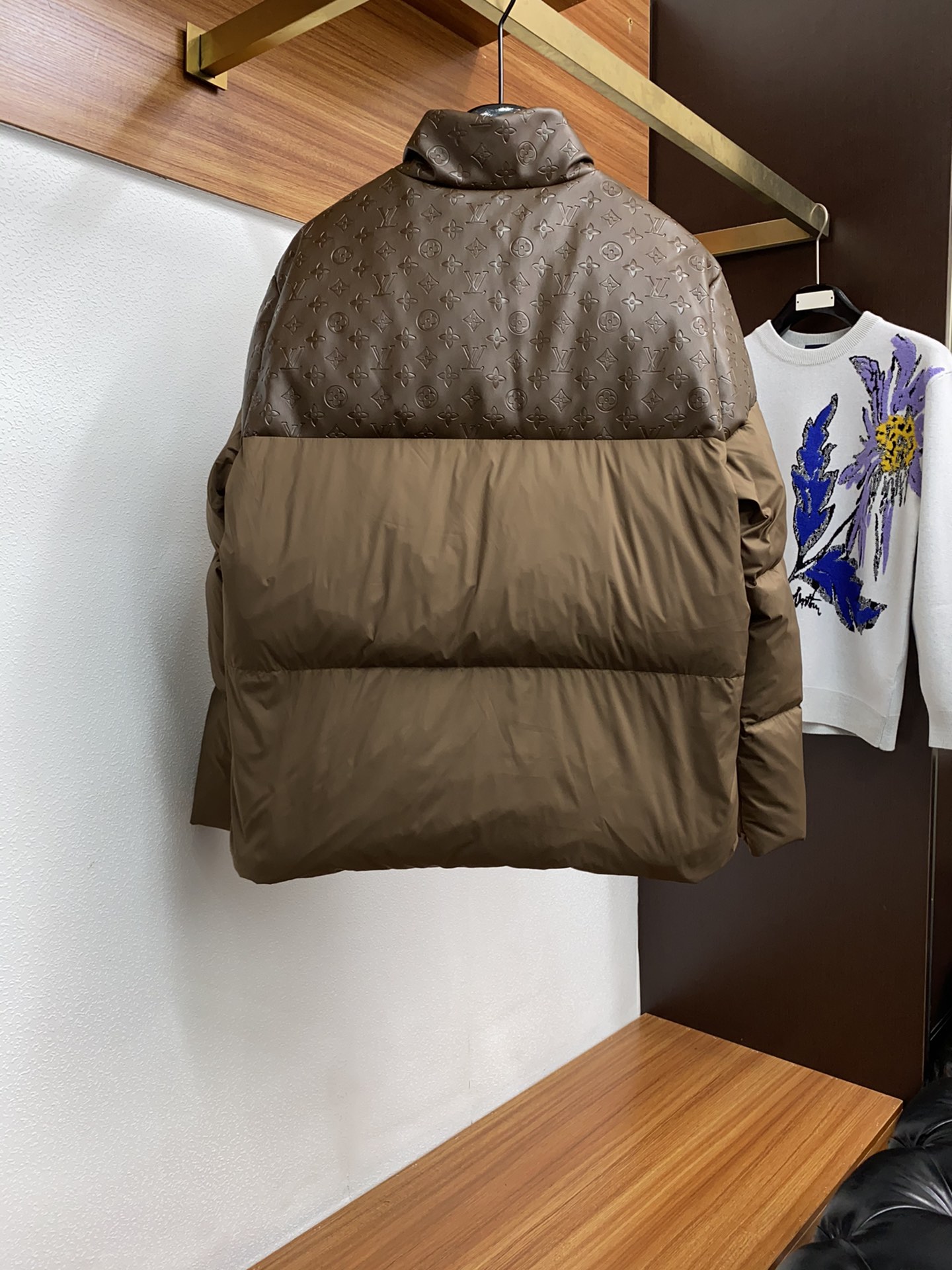 Louis Vuitton Daunenjacke