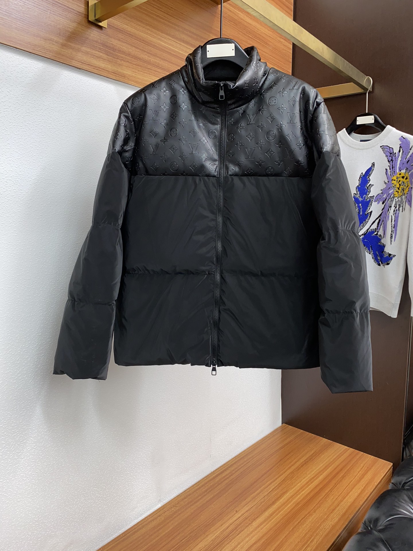 Louis Vuitton Daunenjacke