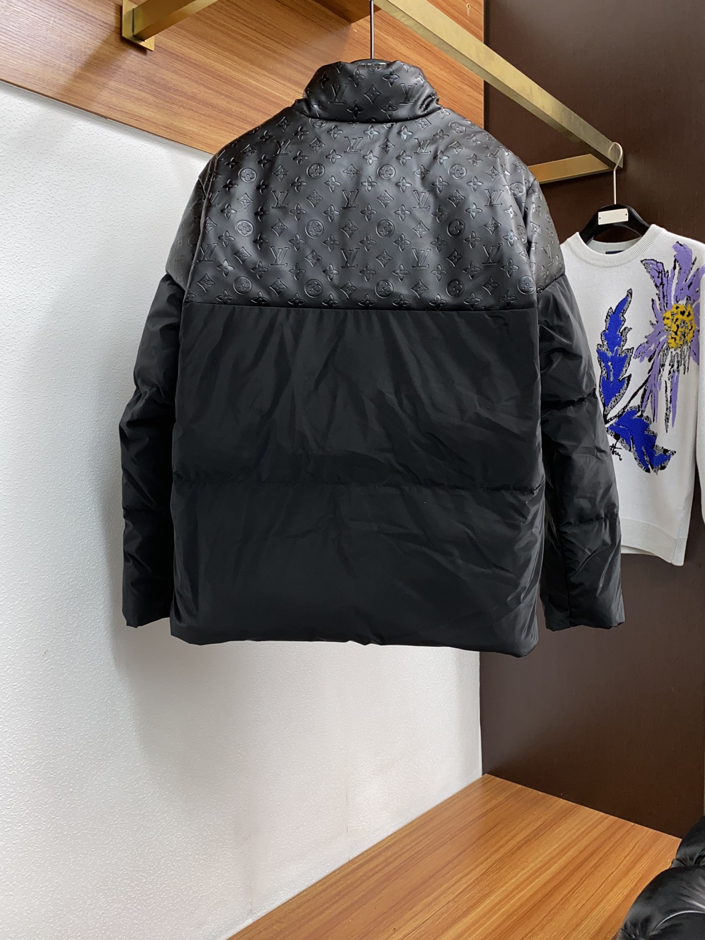 Louis Vuitton Daunenjacke