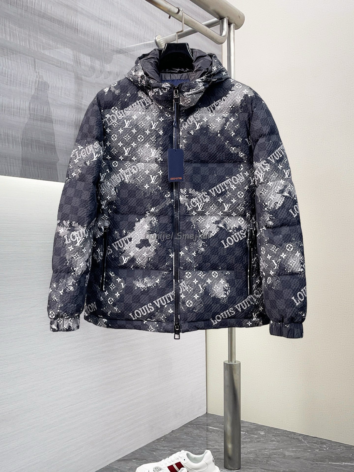 Louis Vuitton Daunenjacke