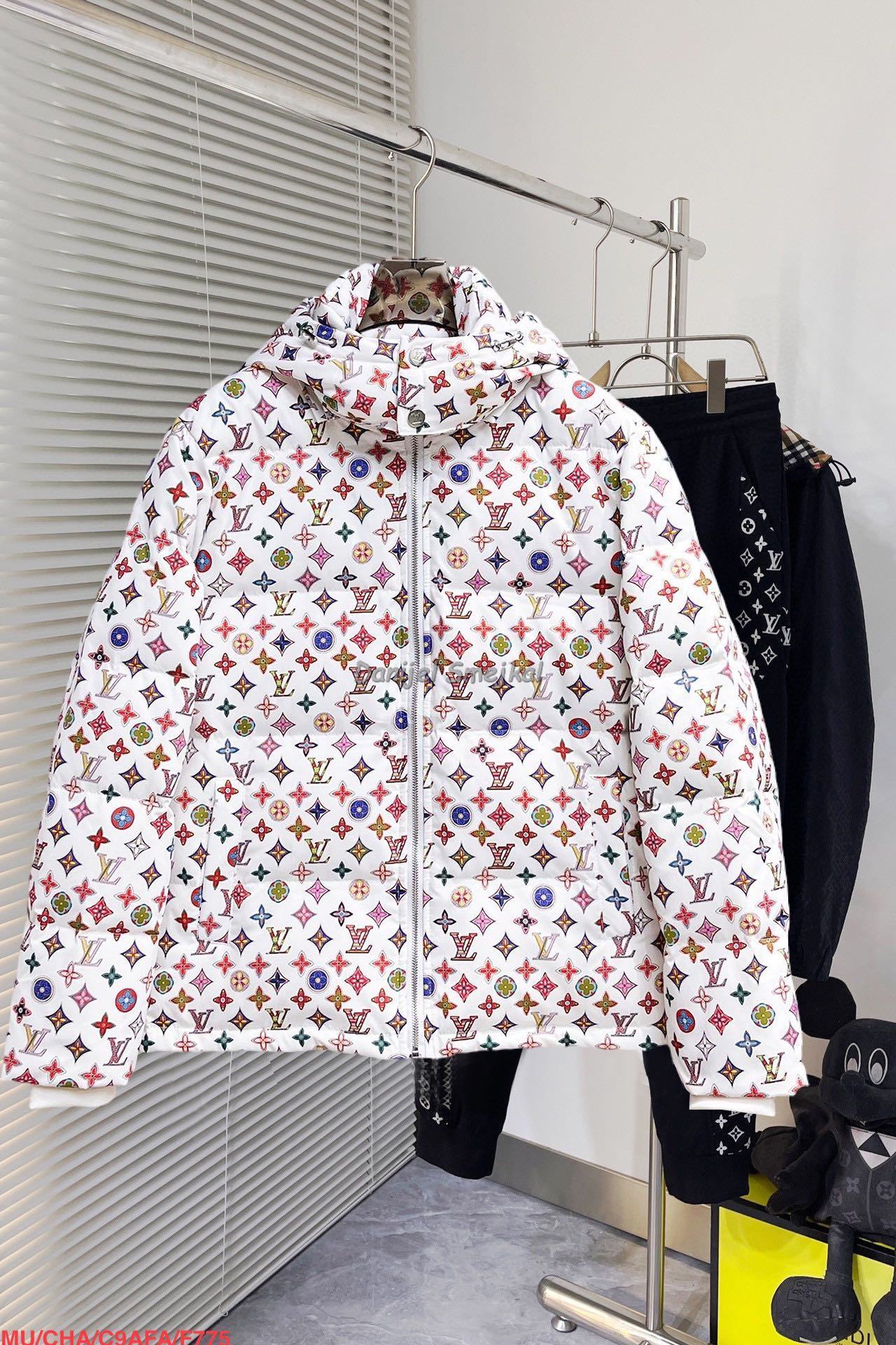 Louis Vuitton Daunenjacke