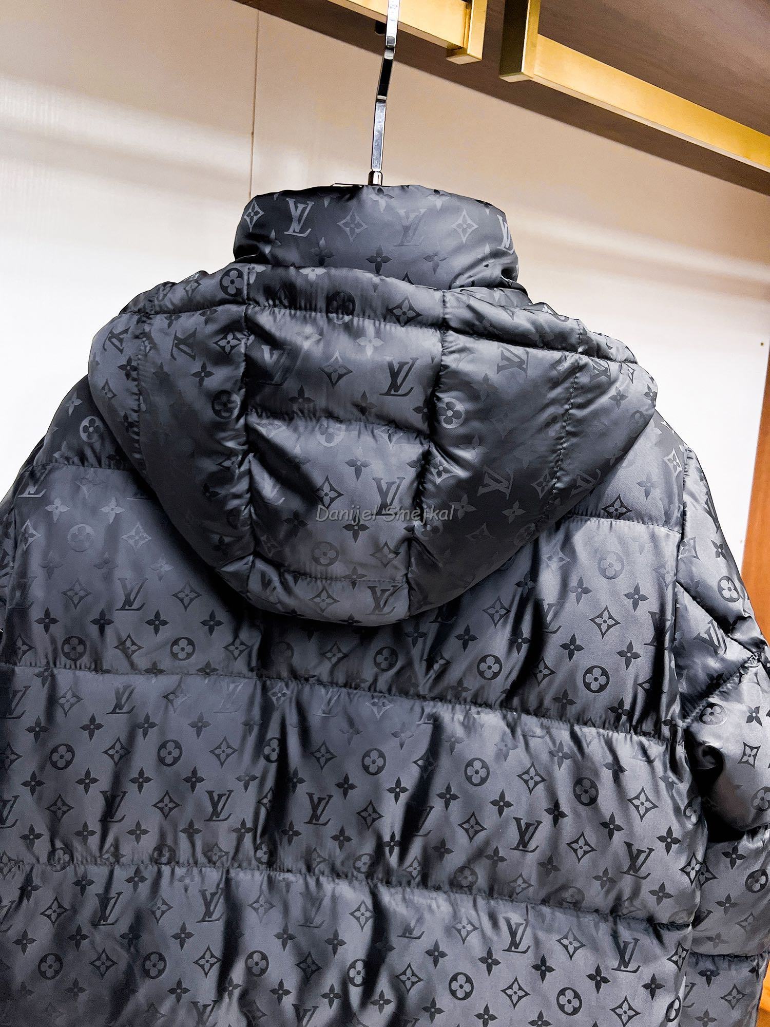 Louis Vuitton Daunenjacke