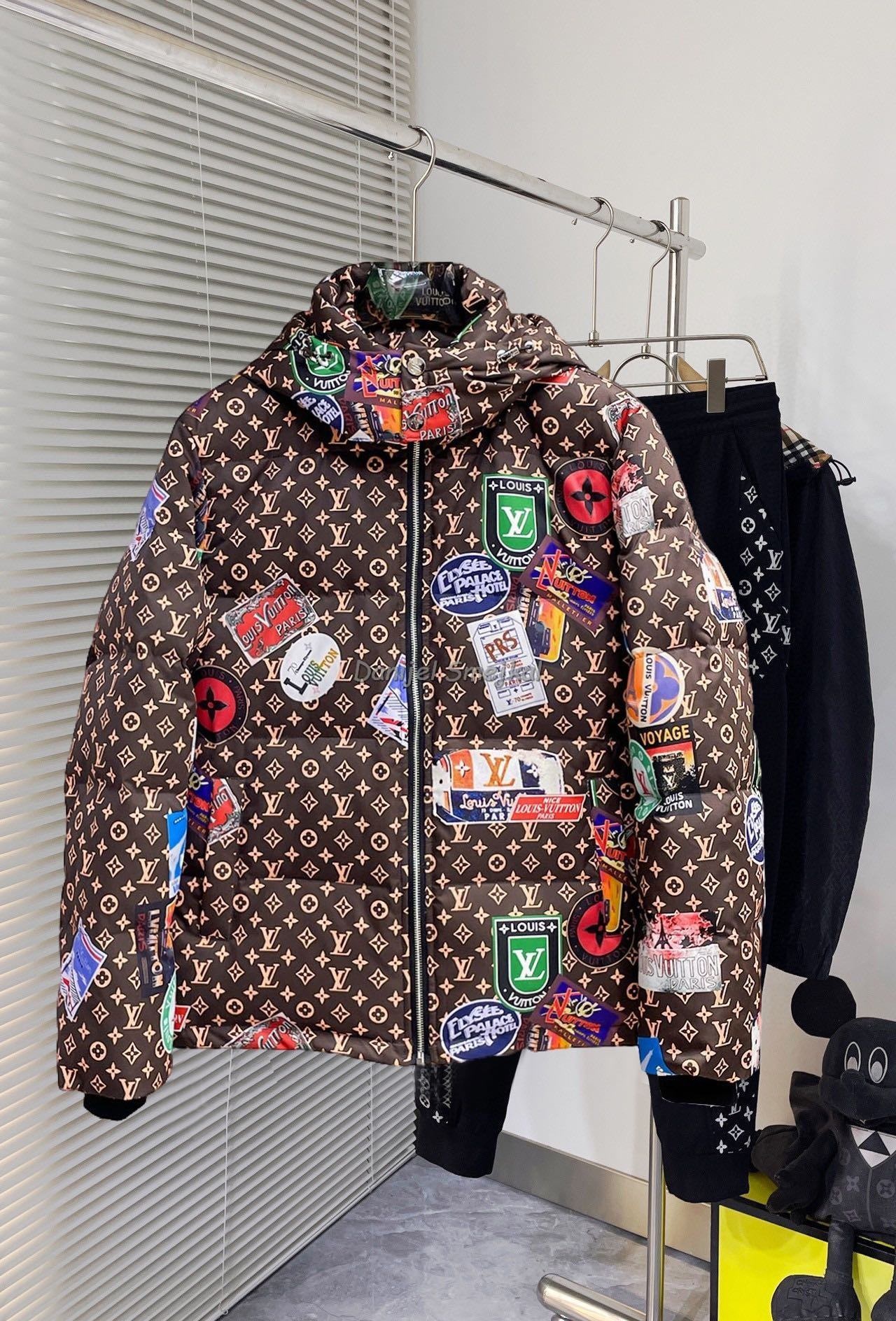 Louis Vuitton Daunenjacke