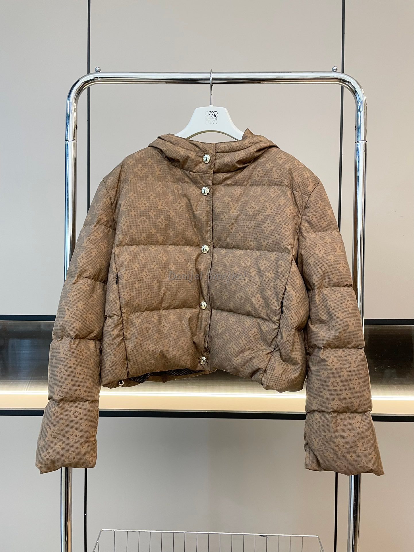 Louis Vuitton Daunenjacke Damen 