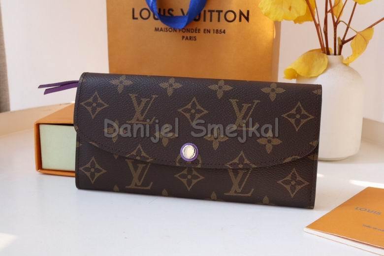 Louis Vuitton Emilie M82919 Emilie Wallet Monogram Canvas