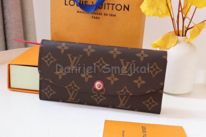 Louis Vuitton Emilie M82919 Emilie Wallet Monogram Canvas 