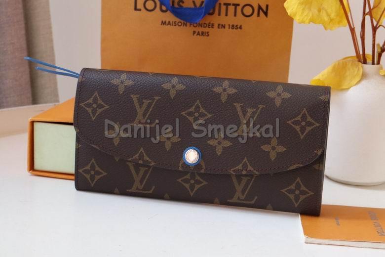 Louis Vuitton Emilie M82919 Emilie Wallet Monogram Canvas 