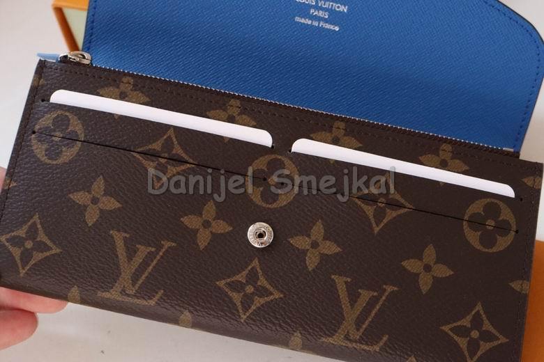 Louis Vuitton Emilie M82919 Emilie Wallet Monogram Canvas 