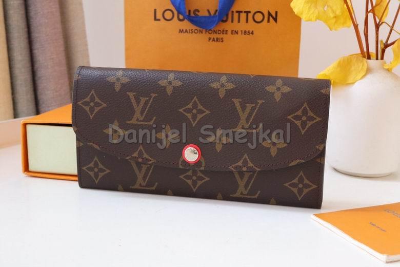 Louis Vuitton Emilie M82919 Emilie Wallet Monogram Canvas 