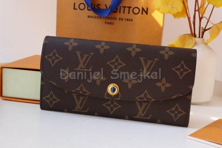 Louis Vuitton Emilie M82919 Emilie Wallet Monogram Canvas 