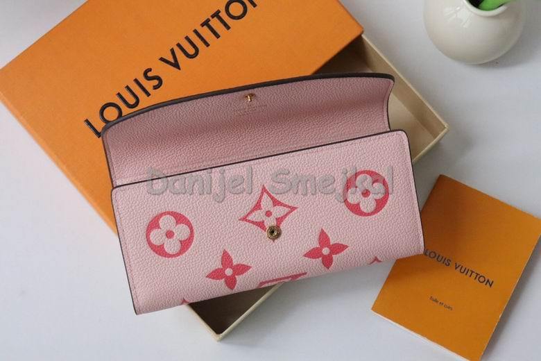 Louis Vuitton Emilie Wallet