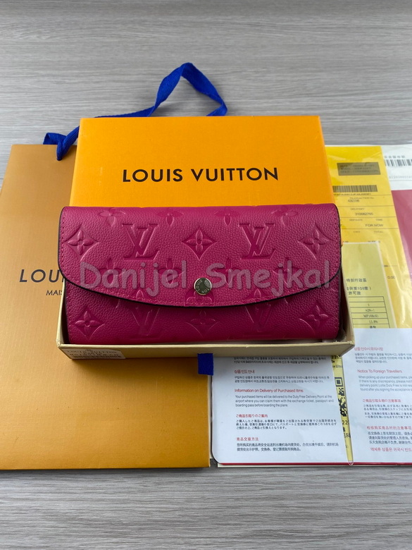 Louis Vuitton Emilie Wallet 