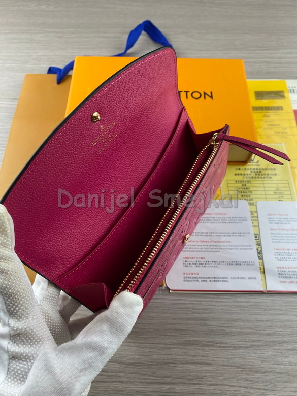 Louis Vuitton Emilie Wallet 