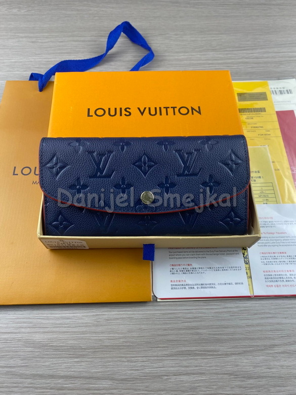 Louis Vuitton Emilie Wallet 