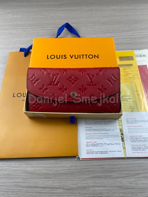 Louis Vuitton Emilie Wallet 