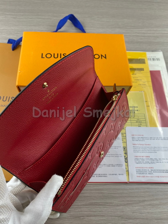 Louis Vuitton Emilie Wallet 