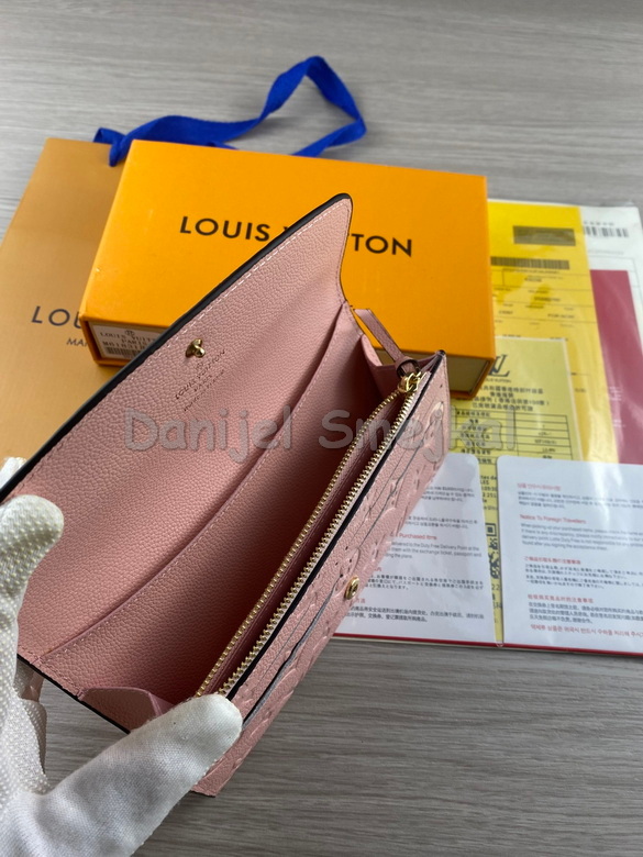 Louis Vuitton Emilie Wallet 