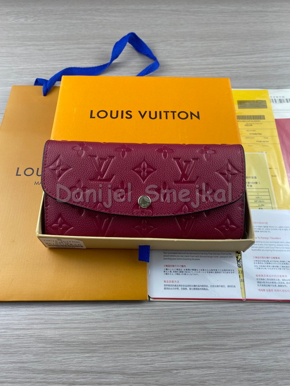 Louis Vuitton Emilie Wallet 