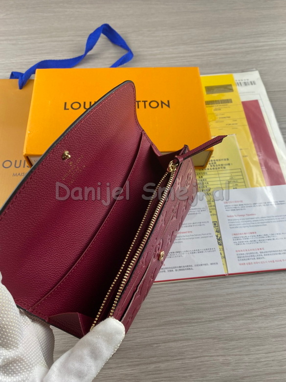 Louis Vuitton Emilie Wallet 