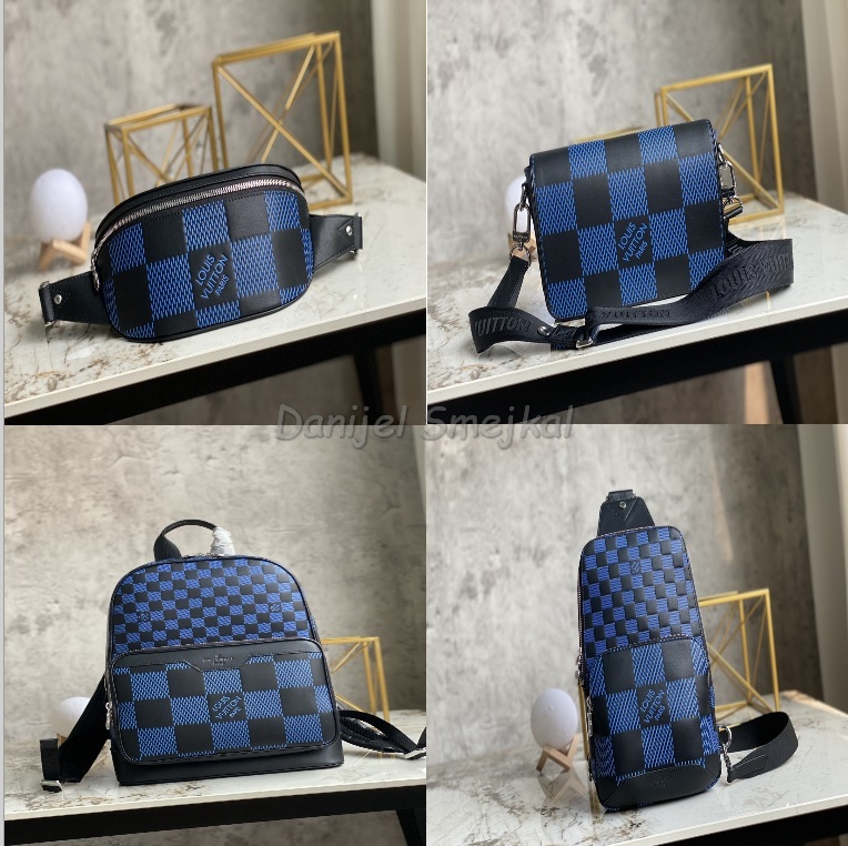 Louis Vuitton Graphite 3D Series