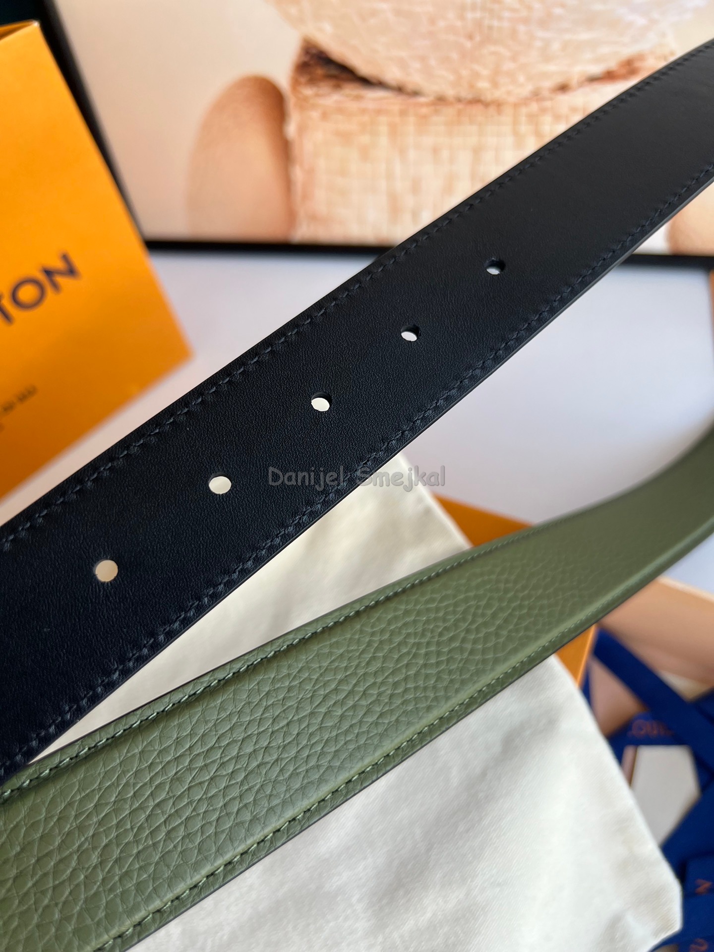 Louis Vuitton Heritage Belt 35mm