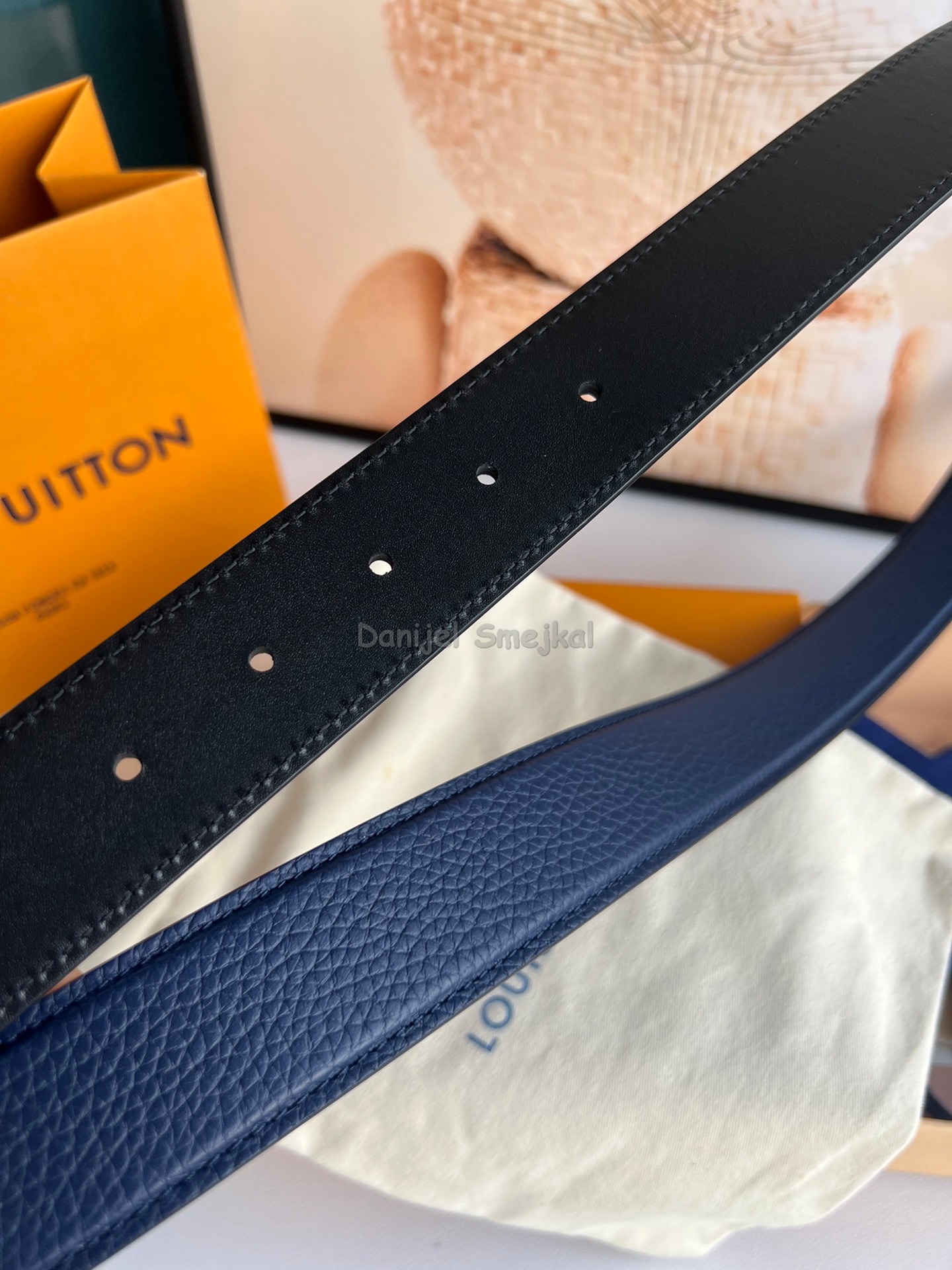 Louis Vuitton Heritage Belt 35mm