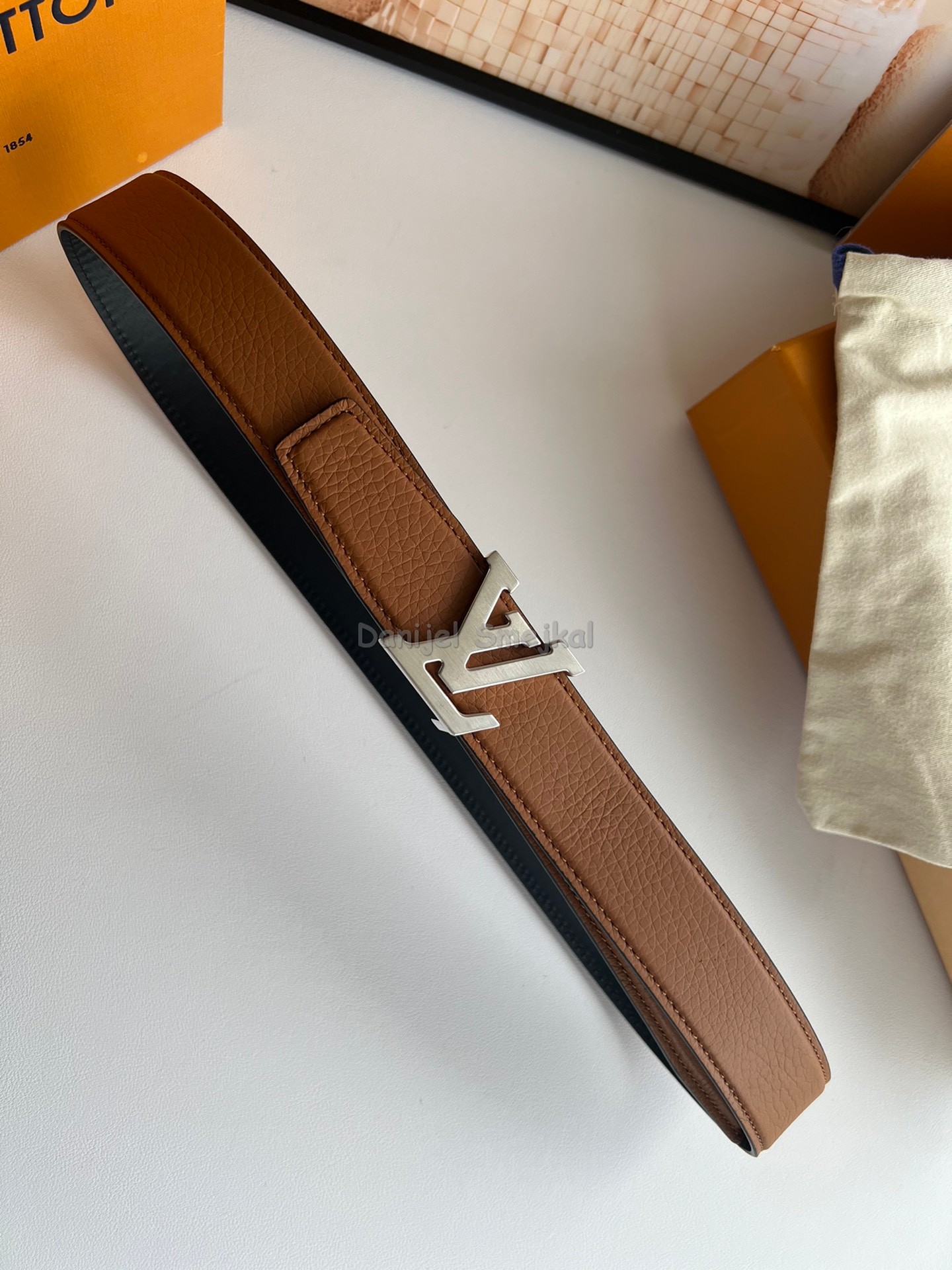 Louis Vuitton Heritage Belt 35mm