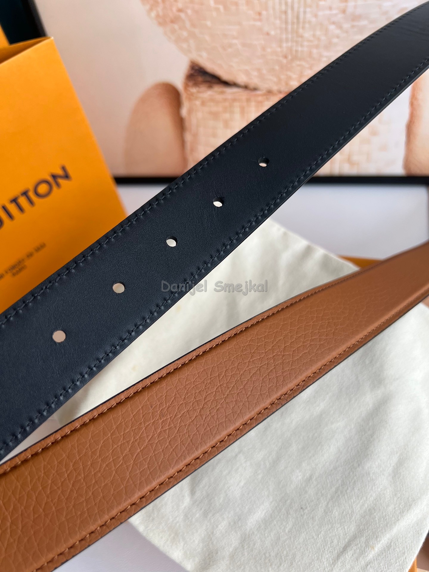 Louis Vuitton Heritage Belt 35mm