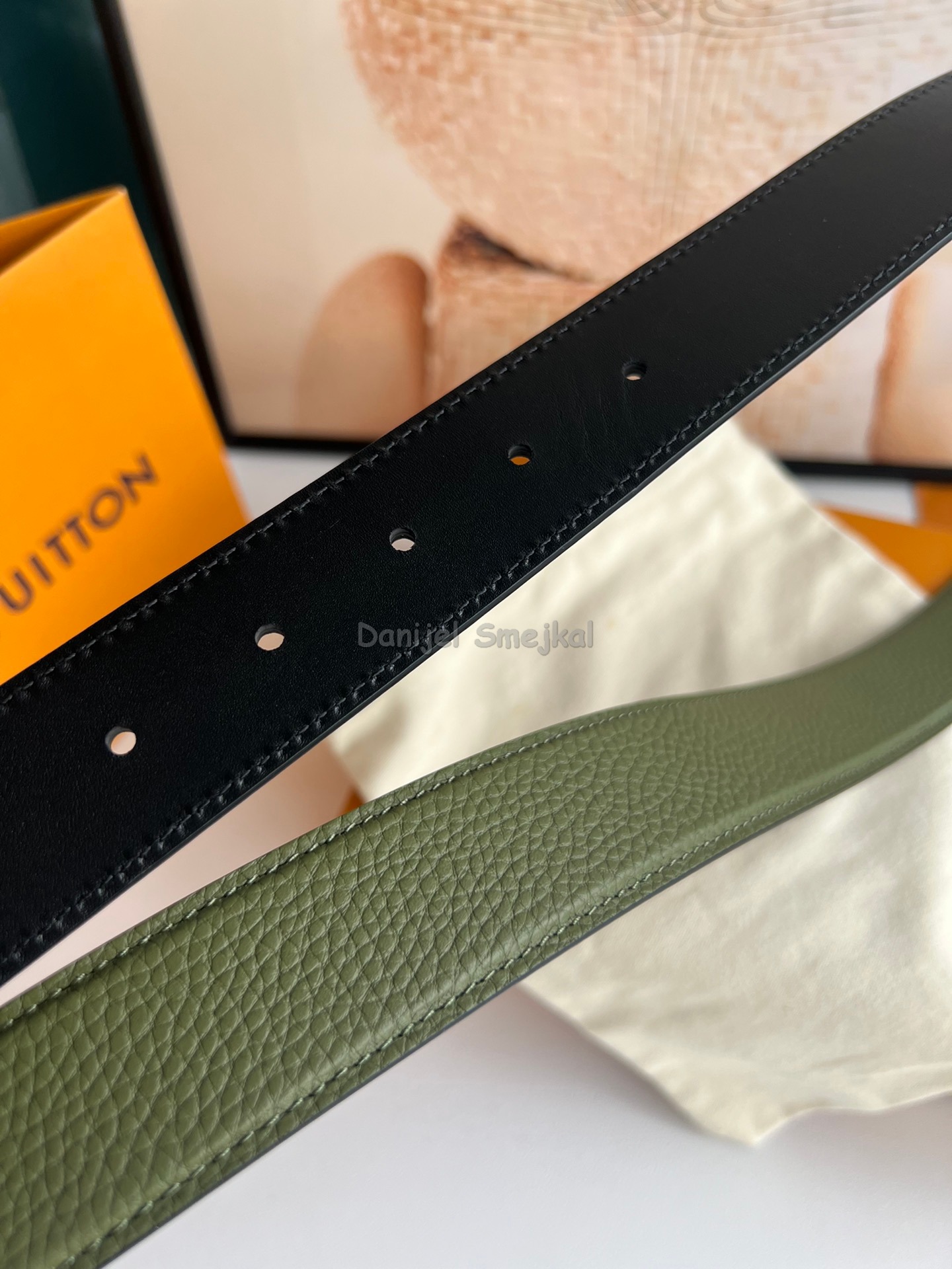 Louis Vuitton Heritage Belt 35mm