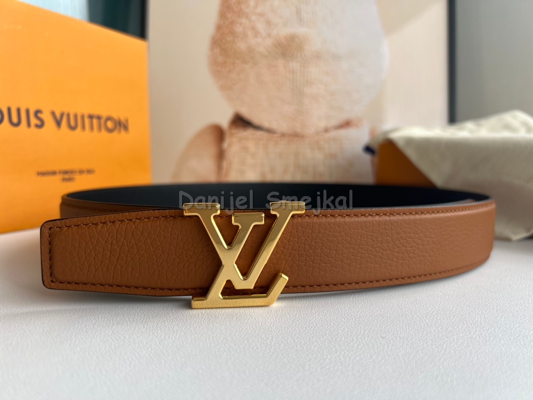 Louis Vuitton Heritage Belt 35mm